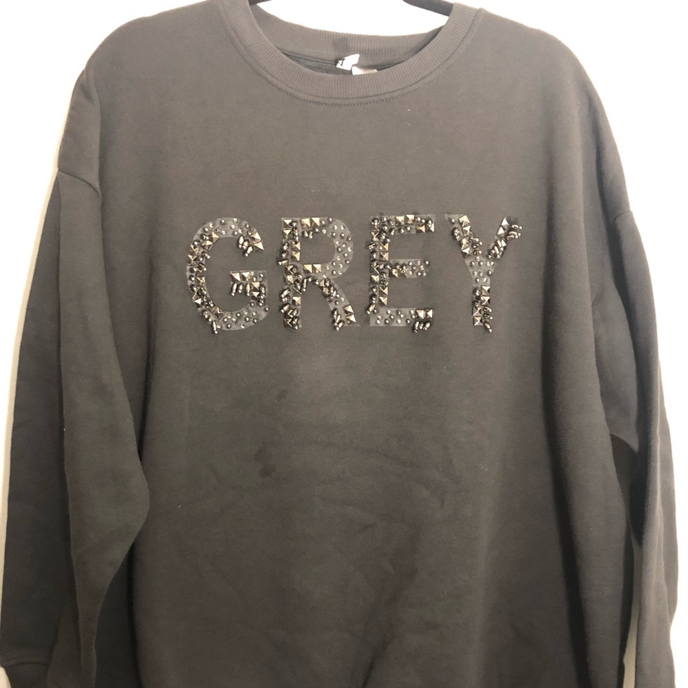 Rare Divided Grey Sweatshirt